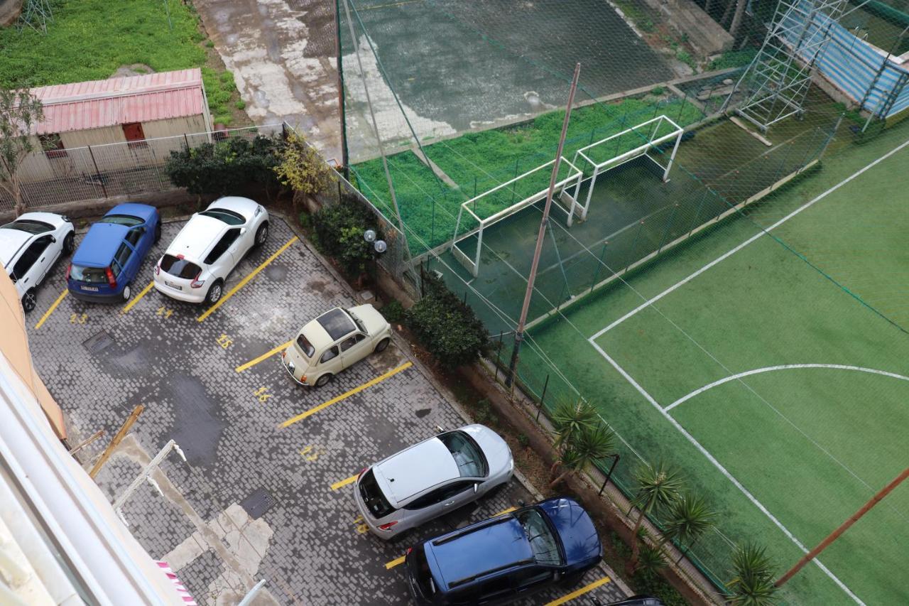 דירות Casa De Paoli - Vista Mare Arenella, Palermo Con Parcheggio Privato מראה חיצוני תמונה