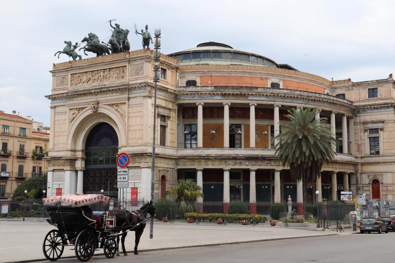 דירות Casa De Paoli - Vista Mare Arenella, Palermo Con Parcheggio Privato מראה חיצוני תמונה