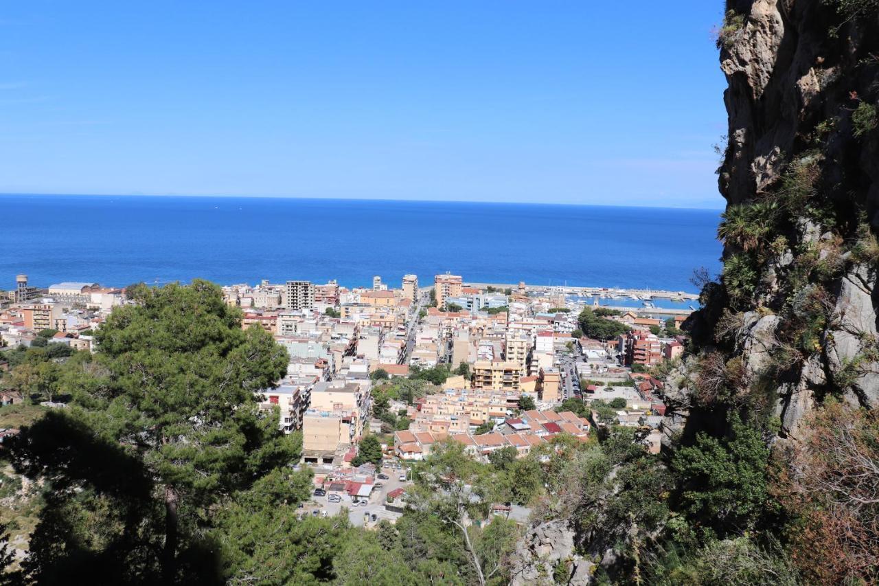 דירות Casa De Paoli - Vista Mare Arenella, Palermo Con Parcheggio Privato מראה חיצוני תמונה