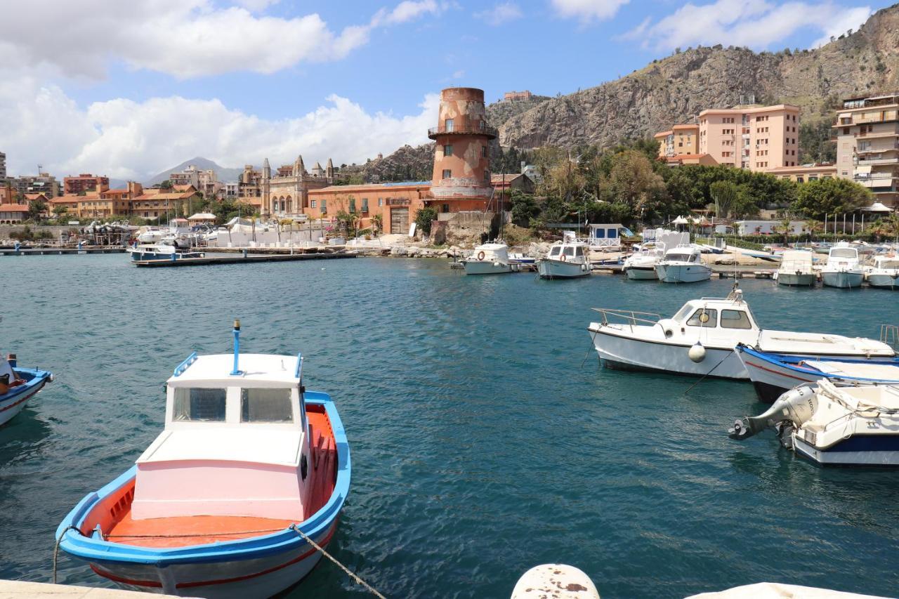דירות Casa De Paoli - Vista Mare Arenella, Palermo Con Parcheggio Privato מראה חיצוני תמונה