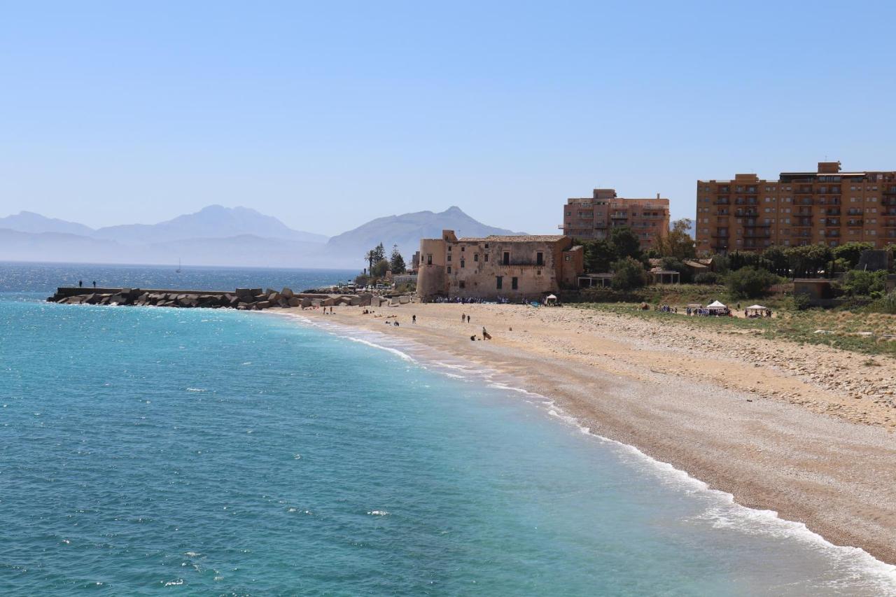דירות Casa De Paoli - Vista Mare Arenella, Palermo Con Parcheggio Privato מראה חיצוני תמונה