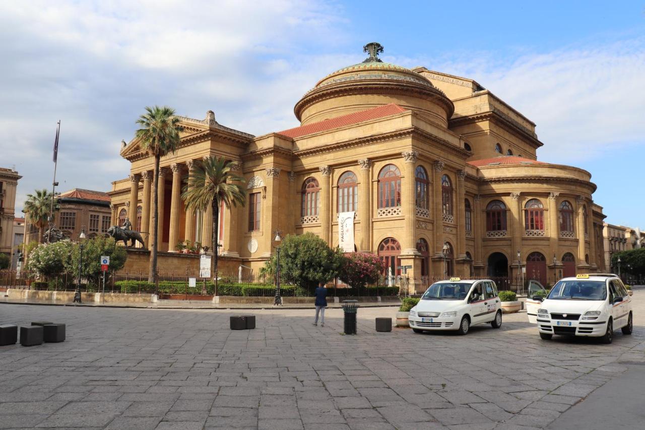 דירות Casa De Paoli - Vista Mare Arenella, Palermo Con Parcheggio Privato מראה חיצוני תמונה