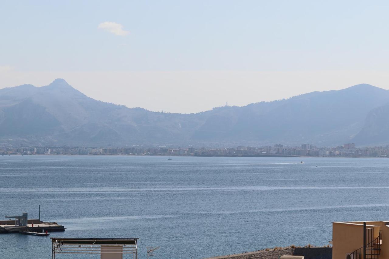 דירות Casa De Paoli - Vista Mare Arenella, Palermo Con Parcheggio Privato מראה חיצוני תמונה