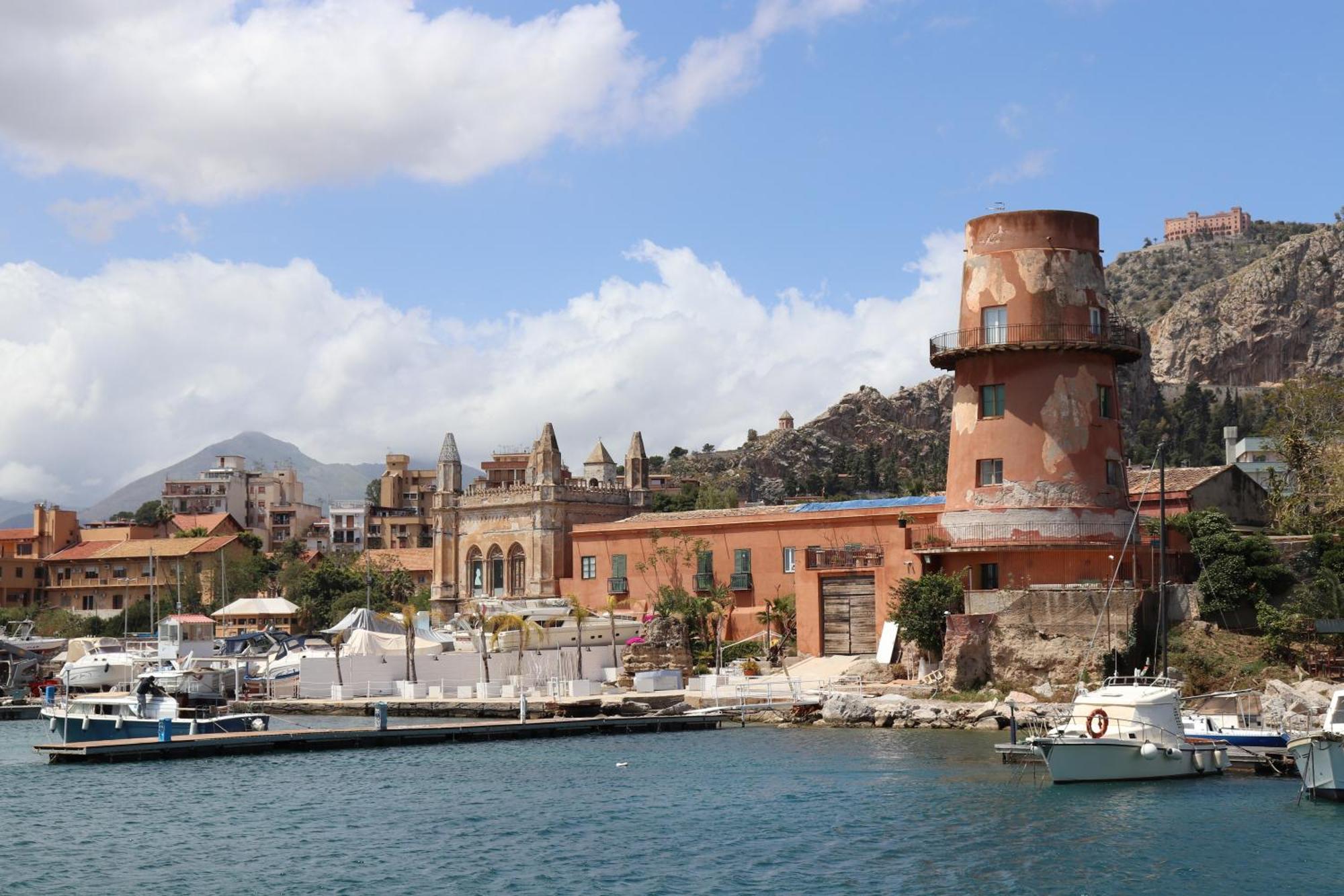 דירות Casa De Paoli - Vista Mare Arenella, Palermo Con Parcheggio Privato מראה חיצוני תמונה