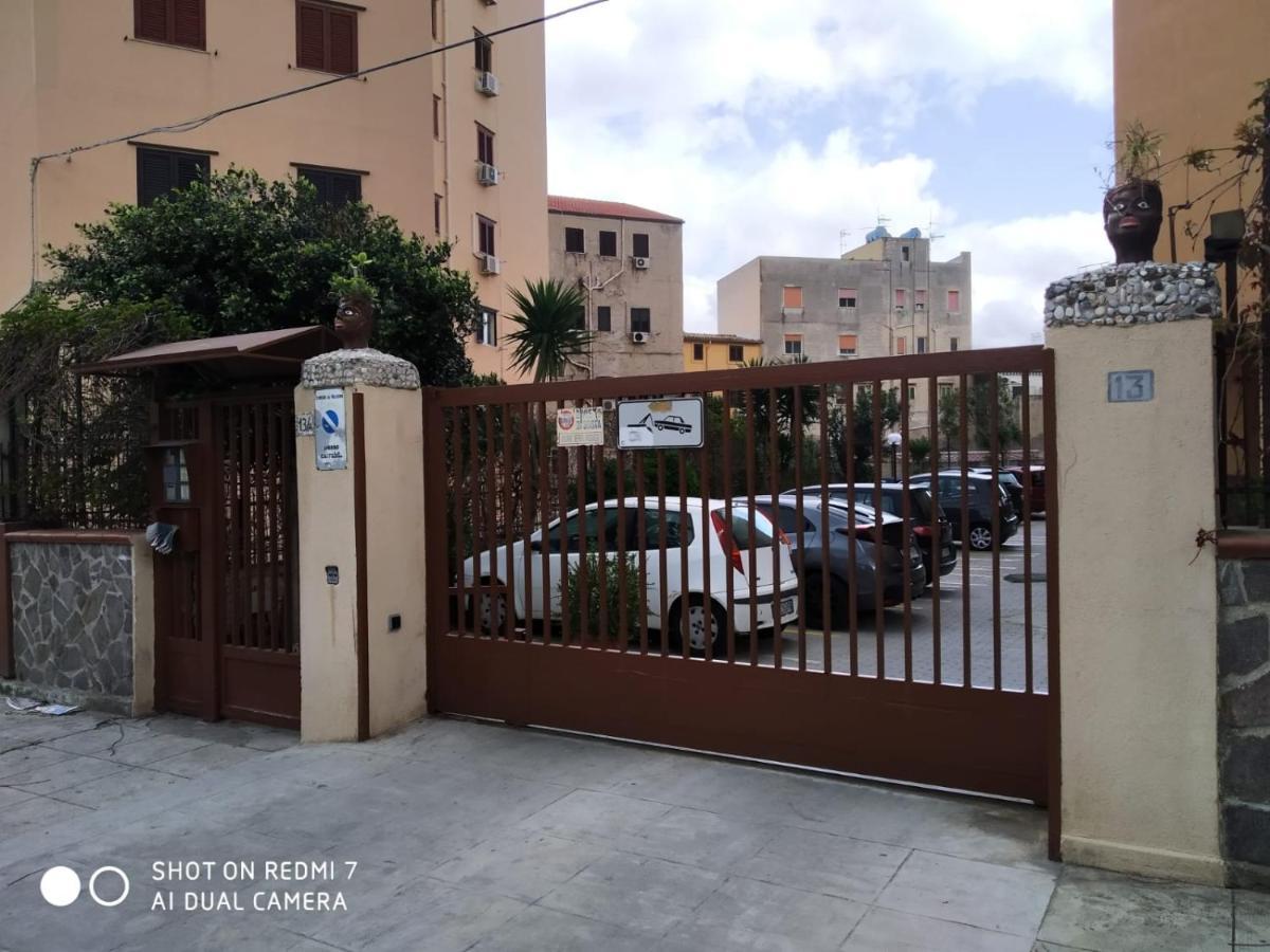 דירות Casa De Paoli - Vista Mare Arenella, Palermo Con Parcheggio Privato מראה חיצוני תמונה