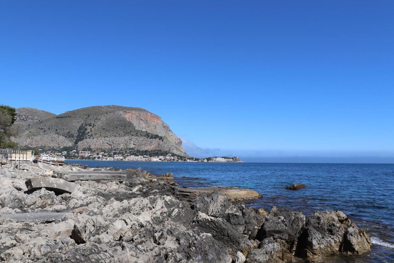 דירות Casa De Paoli - Vista Mare Arenella, Palermo Con Parcheggio Privato מראה חיצוני תמונה
