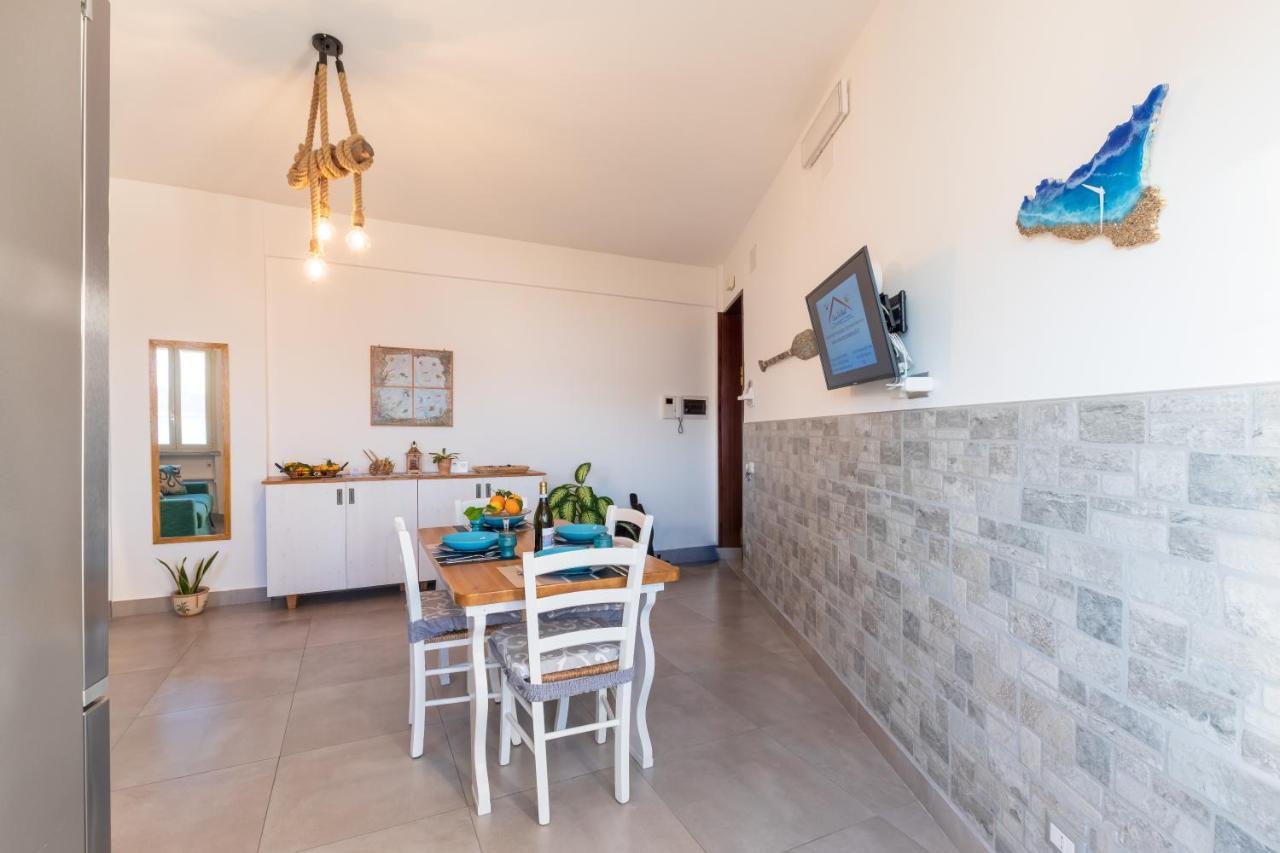 דירות Casa De Paoli - Vista Mare Arenella, Palermo Con Parcheggio Privato מראה חיצוני תמונה