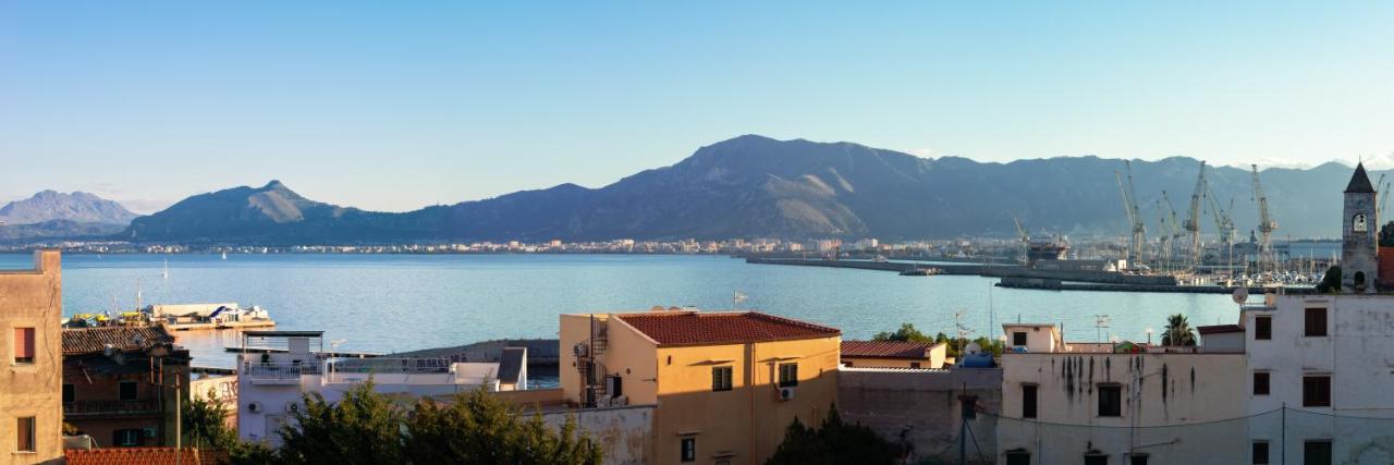 דירות Casa De Paoli - Vista Mare Arenella, Palermo Con Parcheggio Privato מראה חיצוני תמונה