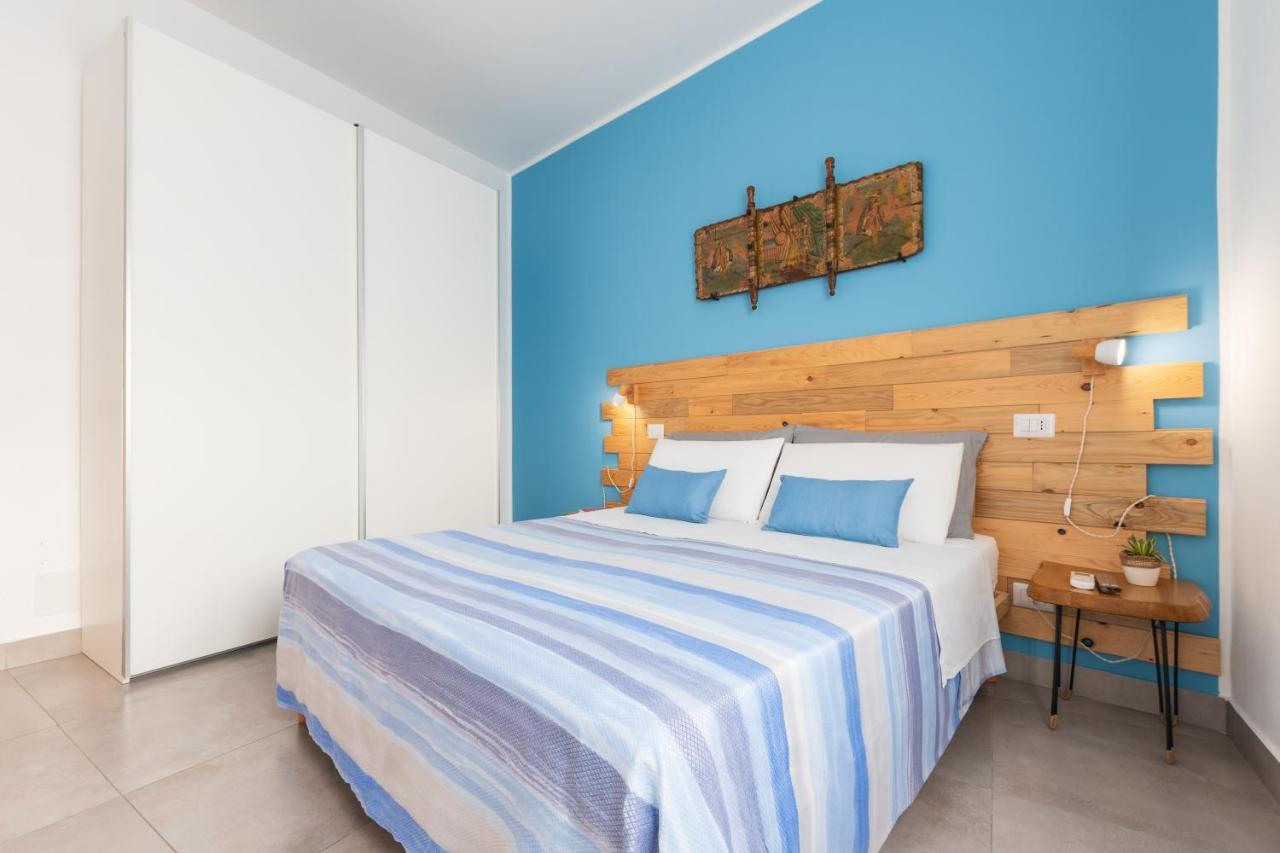 דירות Casa De Paoli - Vista Mare Arenella, Palermo Con Parcheggio Privato מראה חיצוני תמונה