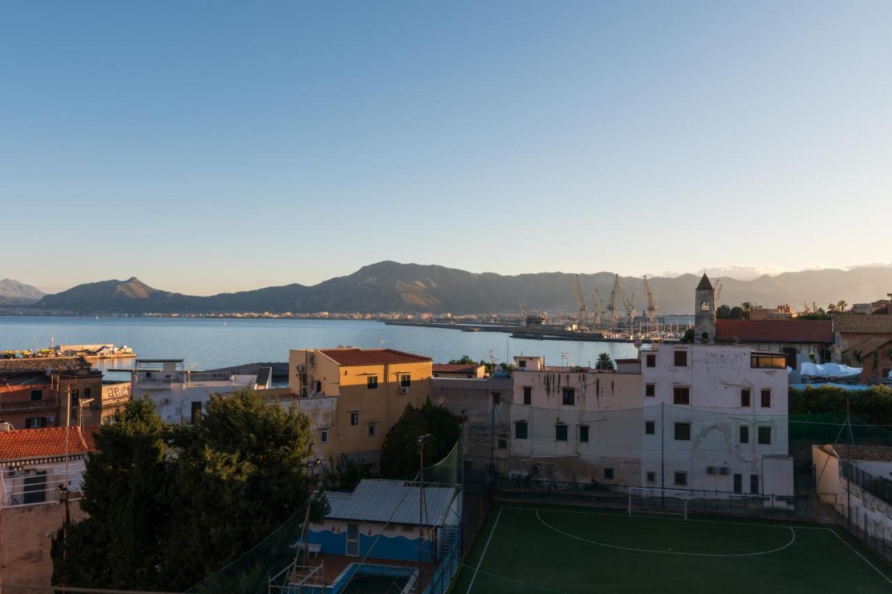 דירות Casa De Paoli - Vista Mare Arenella, Palermo Con Parcheggio Privato מראה חיצוני תמונה