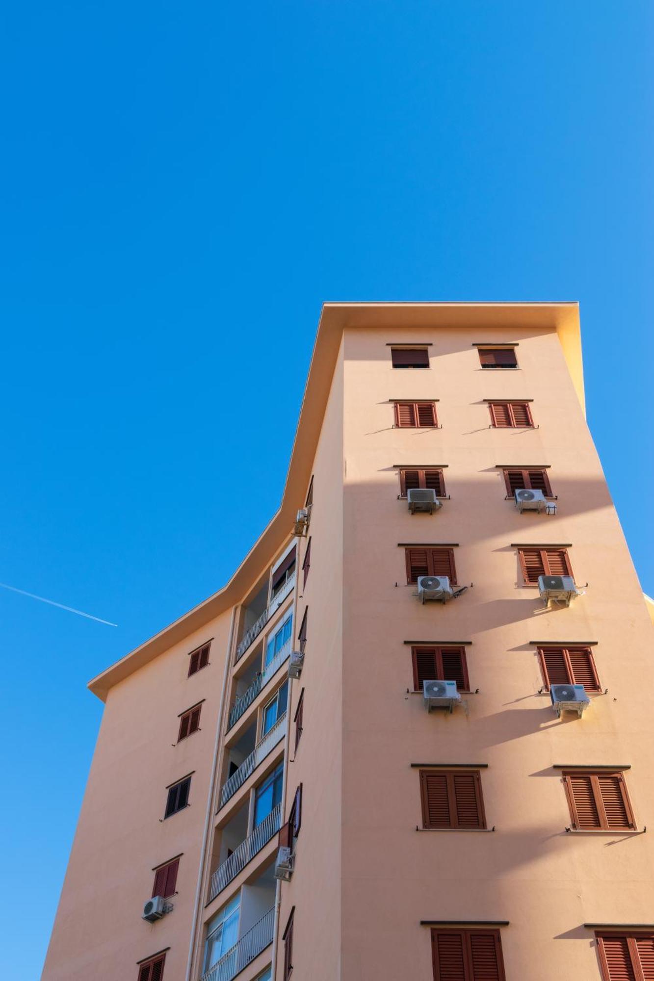 דירות Casa De Paoli - Vista Mare Arenella, Palermo Con Parcheggio Privato מראה חיצוני תמונה