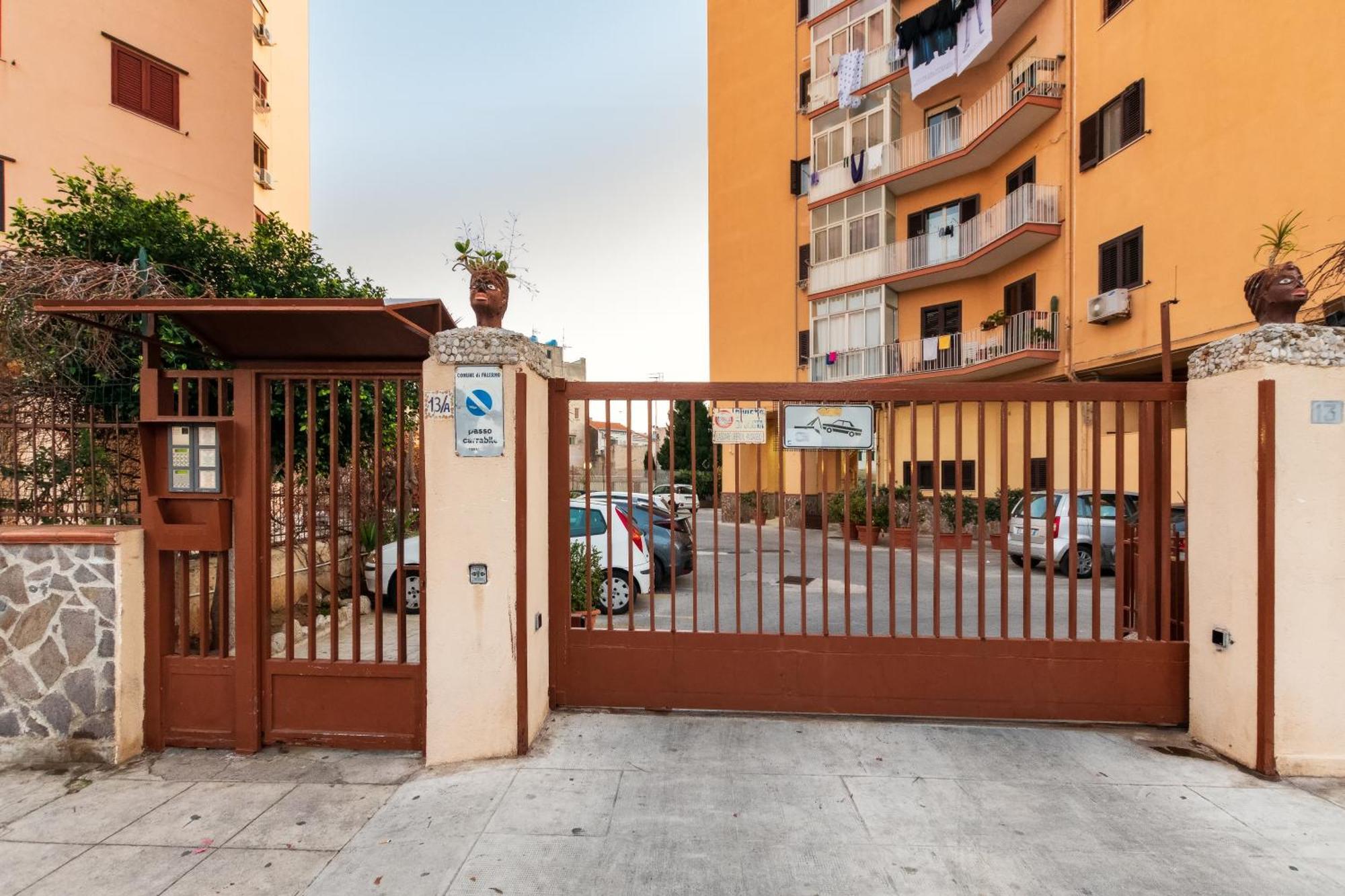 דירות Casa De Paoli - Vista Mare Arenella, Palermo Con Parcheggio Privato מראה חיצוני תמונה