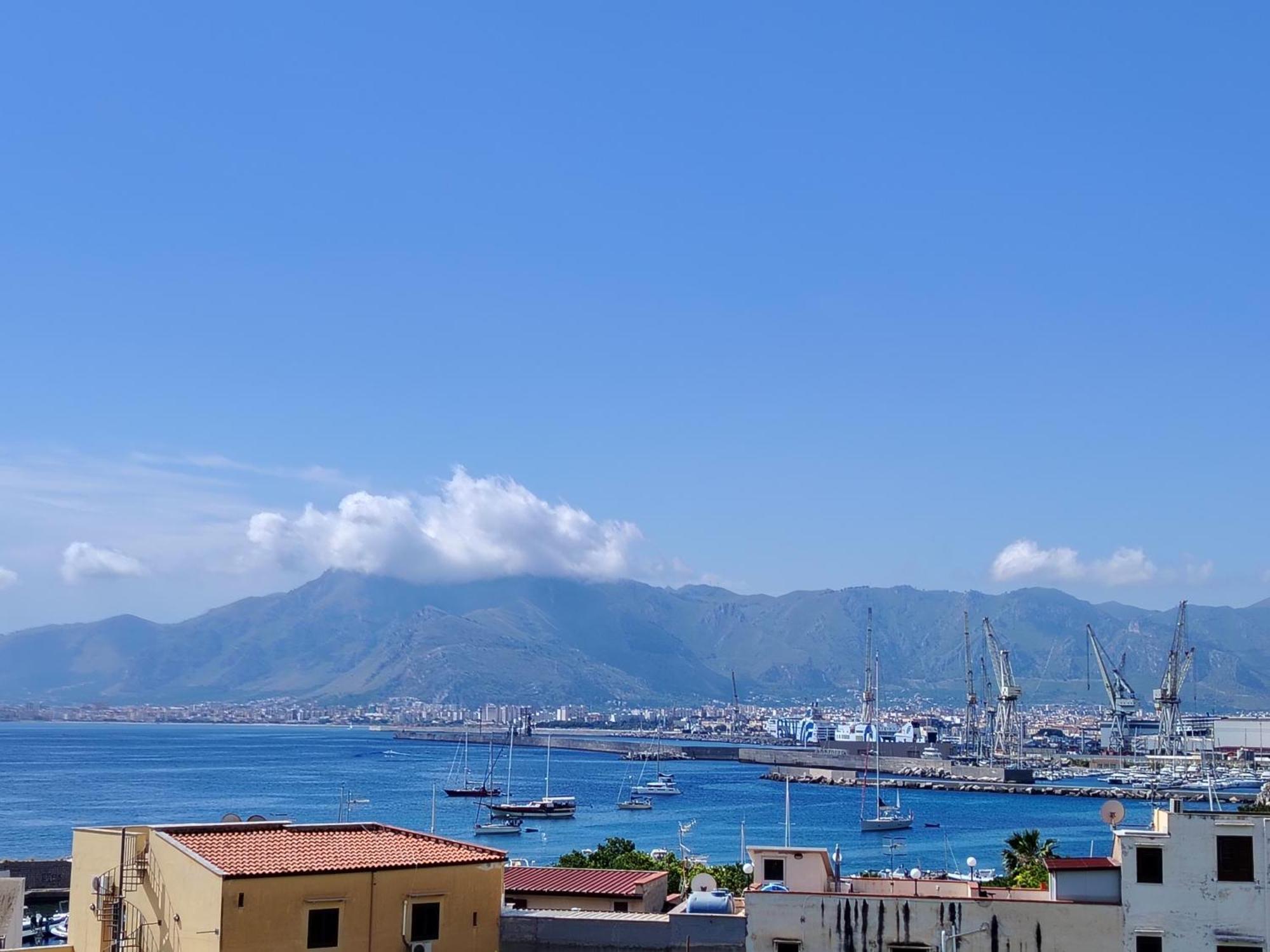 דירות Casa De Paoli - Vista Mare Arenella, Palermo Con Parcheggio Privato מראה חיצוני תמונה