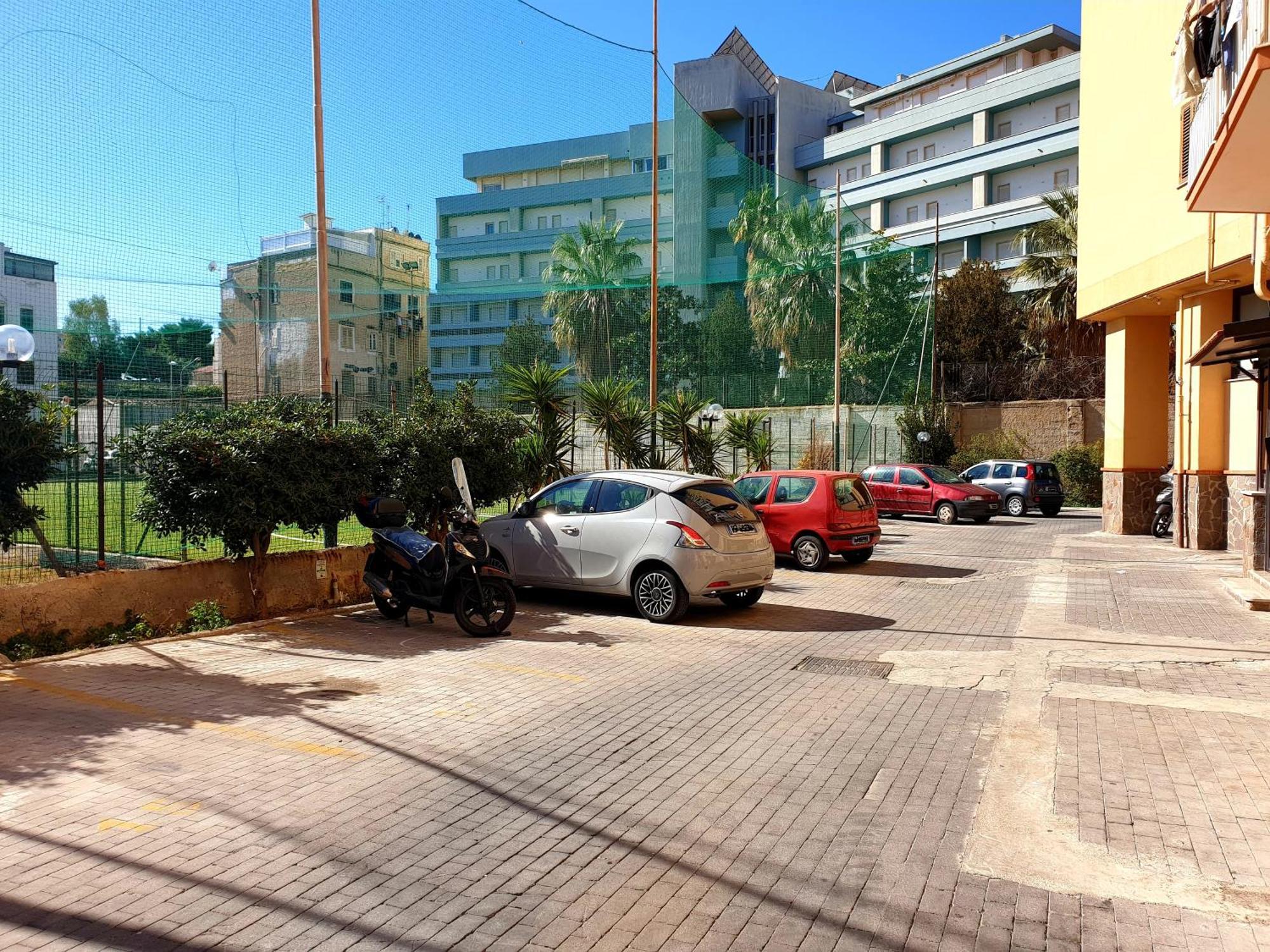 דירות Casa De Paoli - Vista Mare Arenella, Palermo Con Parcheggio Privato מראה חיצוני תמונה